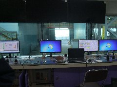 钢坯修磨机电控系统